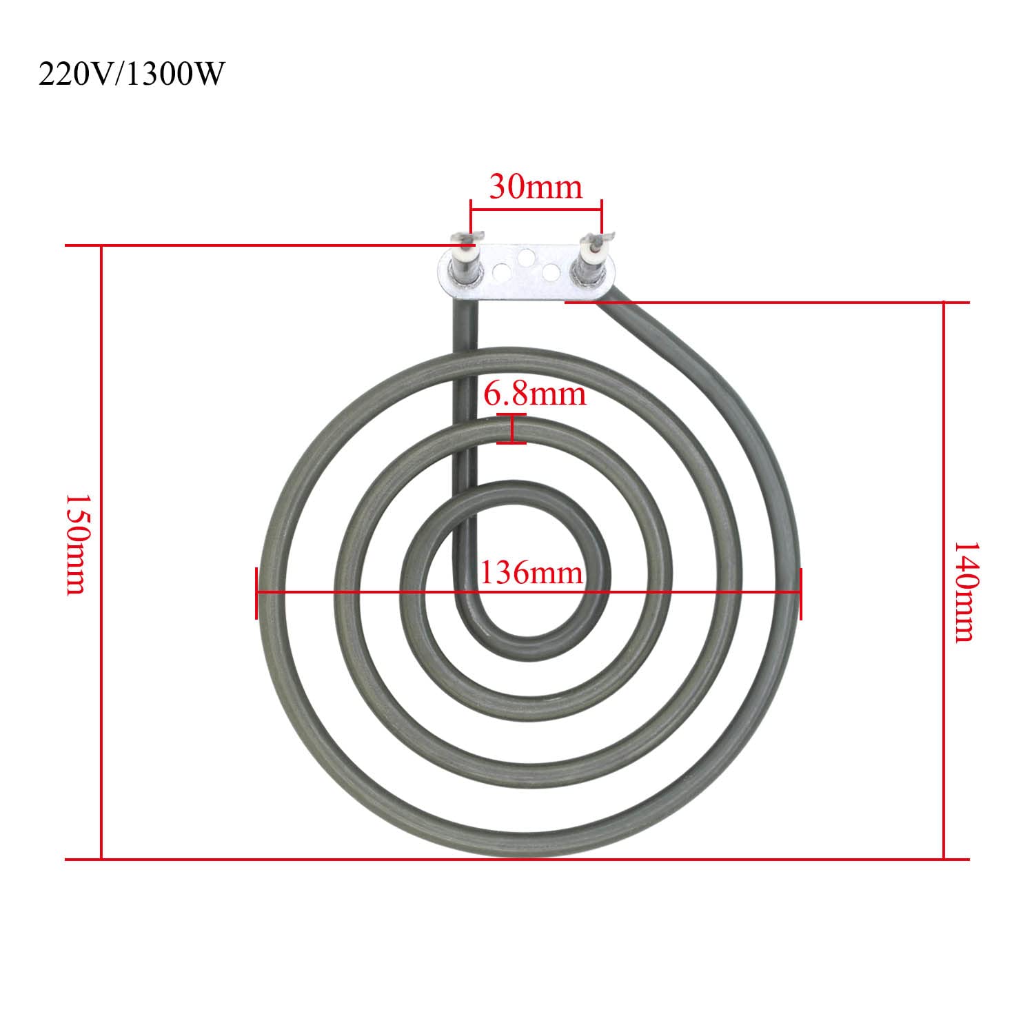 air fryer heating element diagram